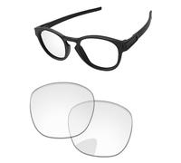PapaViva Replacement Lenses for Oakley Latch OO9265 Crystal Clear