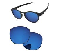 PapaViva Replacement Lenses for Oakley Latch OO9265 Deep Water - Polarized