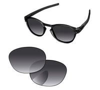 PapaViva Replacement Lenses for Oakley Latch OO9265 Grey Gradient - Polarized