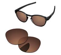 PapaViva Replacement Lenses for Oakley Latch OO9265 Pro+ Copper Brown Polarized
