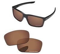 PapaViva Replacement Lenses for Oakley Mainlink OO9264-57mm Sunglasses Frame Copper Brown - Polarized
