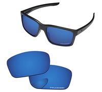 PapaViva Replacement Lenses for Oakley Mainlink OO9264-57mm Sunglasses Frame Deep Water - Polarized