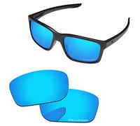 PapaViva Replacement Lenses for Oakley Mainlink OO9264-57mm Sunglasses Frame Ice Blue - Polarized