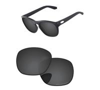 PapaViva Replacement Lenses for Oakley Manorburn OO9479 Black Grey - Polarized