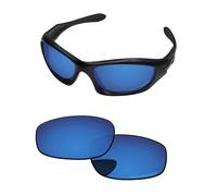 PapaViva Replacement Lenses for Oakley Monster Dog Deep Water - Polarized