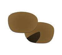 PapaViva Replacement Lenses for Oakley Pitchman R OO9439 Bronze Golden - Polarized