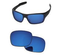 PapaViva Replacement Lenses for Oakley Turbine OO9263 Deep Water - Polarized
