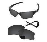 PapaViva Replacement Lenses & Rubber Kits for Oakley Half Jacket 2.0 XL OO9154 62mm Sunglass
