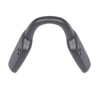 PapaViva Replacement Nose Pad for Oakley BXTR OO9280/BXTR Metal OO9237 - Grey Euro Fit
