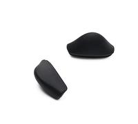 PapaViva Replacement Nose Pad for Oakley Mainlink OO9264 - Black Asian Fit