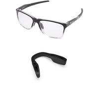 PapaViva Replacement Nose Pad for Oakley Paracord OO9506D - Black Euro Fit