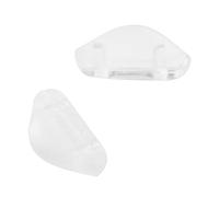 PapaViva Replacement Nose Pad for Oakley Plank 2.0 OX8081 - Clear Asian Fit