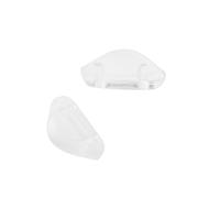 PapaViva Replacement Nose Pad for Oakley Plank 2.0 OX8081 - Clear Euro Fit Standard