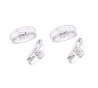 PapaViva Replacement Nose Pad Nosepad Nose Piece Nosepiece for Oakley Holbrook Ti OO6048 Sunglasses - 2 Pair Packed