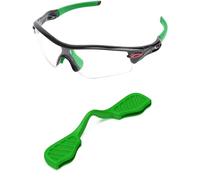 PapaViva Replacement Nose Pad Nosepad Nose Piece Nosepiece for Oakley Radar Path/RadarLock Path/Radar EV Path Series Sunglass - Dark Green