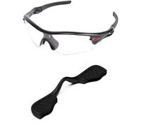 PapaViva Replacement Nose Pad Nosepad Nose Piece Nosepiece for Oakley Radar Path/RadarLock Path/Radar EV Path Series Sunglass - Black