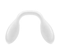 PapaViva Replacement Nose Pad Piece Nosepad for Oakley Split Shot OO9416/Split Time OO4129 Sunglasses - White