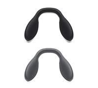 PapaViva Replacement Nose Pad Piece Nosepad for Oakley Split Shot OO9416/Split Time OO4129 Sunglasses - Grey + Black