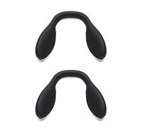 PapaViva Replacement Nose Pad Piece Nosepad for Oakley Split Shot OO9416/Split Time OO4129 Sunglasses - Black + Black