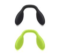 PapaViva Replacement Nose Pad Piece Nosepad for Oakley Split Shot OO9416/Split Time OO4129 Sunglasses - Green + Black