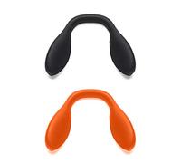 PapaViva Replacement Nose Pad Piece Nosepad for Oakley Split Shot OO9416/Split Time OO4129 Sunglasses - Orange + Black