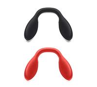 PapaViva Replacement Nose Pad Piece Nosepad for Oakley Split Shot OO9416/Split Time OO4129 Sunglasses - Red + Black