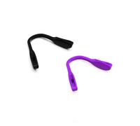 PapaViva Replacement Nose Pad Piece Nosepad for Oakley Split Shot OO9416/Split Time OO4129 Sunglasses - Purple + Black