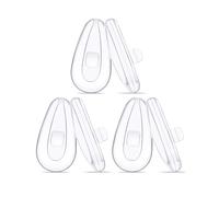PapaViva Replacement Nose Pads Nose Pieces for Oakley Contrail - 3 Pairs Packed