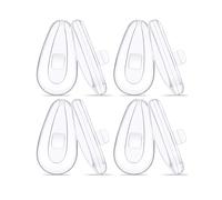 PapaViva Replacement Nose Pads Nose Pieces for Oakley Contrail - 4 Pairs Packed