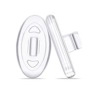 PapaViva Replacement Nose Pads Nose Pieces for Oakley Ejector OO4142 - Asian Fit (1 Pair Packed)