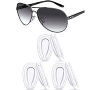 PapaViva Replacement Nose Pads Nose Pieces for Oakley Feedback - 3 Pairs Packed