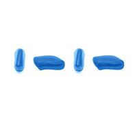 PapaViva Replacement Nose Pads Nose Pieces for Oakley RPM Edge - Blue
