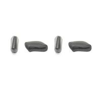 PapaViva Replacement Nose Pads Nose Pieces for Oakley RPM Edge - Grey