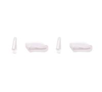 PapaViva Replacement Nose Pads Nose Pieces for Oakley RPM Edge - White
