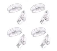 PapaViva Replacement Nose Pads Nose Pieces for Oakley Square Wire 2.0/Square Wire 3.0-4 Pair Packed
