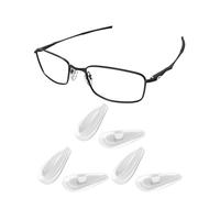 PapaViva Replacement Nose Pads Nose Pieces for Oakley Sway Bar 0.5 OX5076