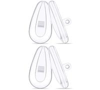 PapaViva Replacement Nose Pads Nose Pieces for Oakley Tincup OX3184/Tincup Carbon OX5094/Tincup 0.5 Ti OX5099