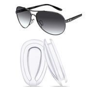 PapaViva Replacement Nose Pads Nose Pieces for Oakley Tinfoil OO4083-1 Pair Packed