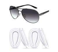 PapaViva Replacement Nose Pads Nose Pieces for Oakley Tinfoil OO4083-2 Pairs Packed