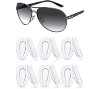 PapaViva Replacement Nose Pads Nose Pieces for Oakley Tinfoil OO4083-6 Pairs Packed