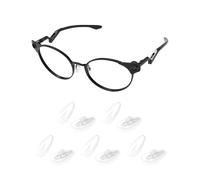 PapaViva Replacement Nose Pads Nose Pieces for Oakley Wingback SQ OX5148-5 Pairs Packed