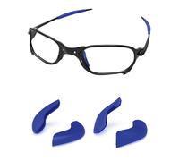 PapaViva Replacement Nose Pads pieces for Oakley X Metal Juliet - Blue