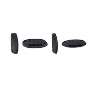 PapaViva Replacement Nose Pads Pieces Nosepads for Oakley Clifden OO9440 Sunglasses - Black