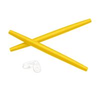 PapaViva Replacement Rubber Kits for Oakley Lizard/Lizard 2 - Yellow