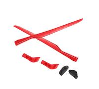PapaViva Replacement Rubber Kits for Oakley Mainlink OO9264 - Red