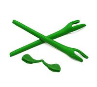 PapaViva Replacement Rubber Kits for Oakley Radar EV Path/Pitch - Dark Green
