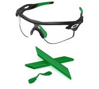 PapaViva Replacement Rubber Kits for Oakley RadarLock Path/Vented - Dark Green