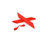 PapaViva Replacement Rubber Kits for Oakley RadarLock Path/Vented - Orange