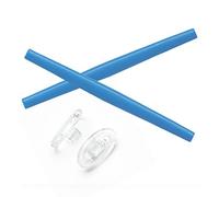 PapaViva Replacement Rubber Kits for Oakley Square Wire 2.0 - Blue