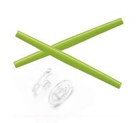 PapaViva Replacement Rubber Kits for Oakley Square Wire 2.0 - Green